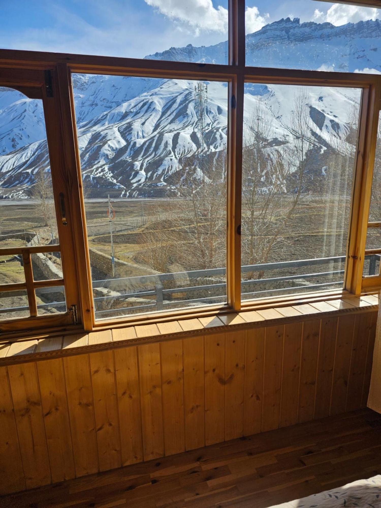 Hotel The Alpinist Cafe And Retreat Kaza Camera foto