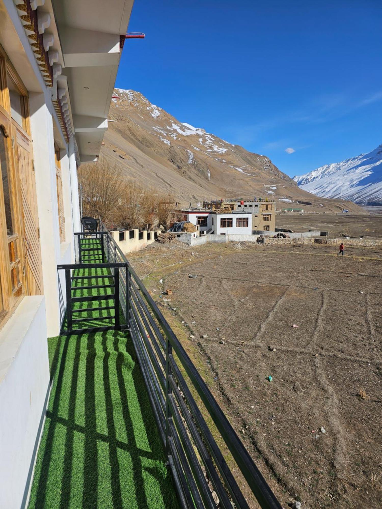 Hotel The Alpinist Cafe And Retreat Kaza Camera foto